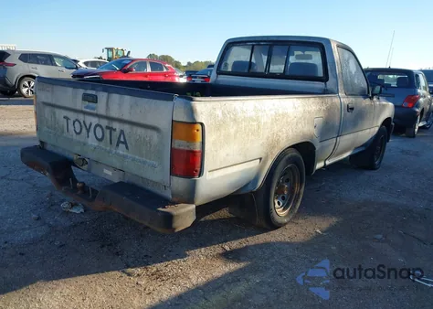 1989 Toyota Pickup 1/2 Ton Short Wheelbase из США, поврежденный, VIN JT4RN81R2K0026770